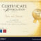 Certificate Template For Achievement Appreciation With In Appreciation Certificate Templates