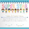 Certificate Template For Super Star With Many Children With Star Naming Certificate Template