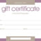 Certificate Template Gift | Safebest.xyz For Free Photography Gift Certificate Template