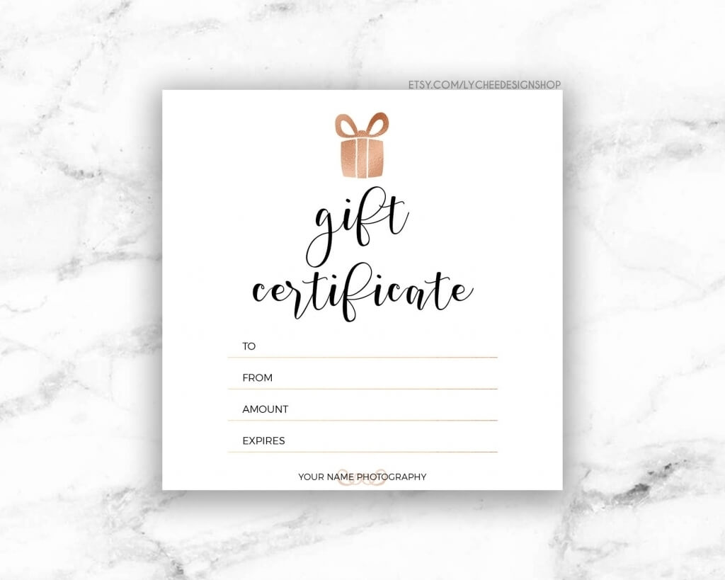 Certificate Template Gift | Safebest.xyz With Black And White Gift Certificate Template Free