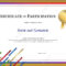 Certificate Template In Sport Theme With Border Frame, Diploma.. With Certificate Border Design Templates