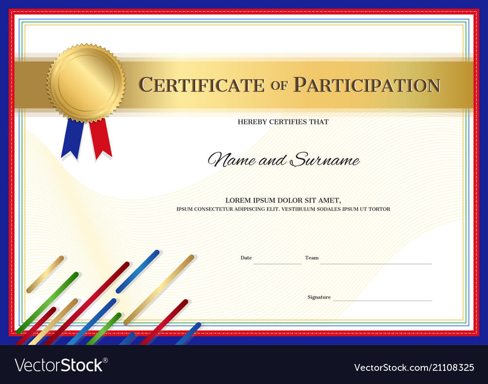 certificate-template-in-sport-theme-with-border-in-sports-day