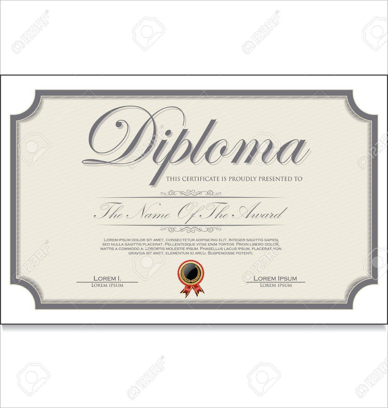 Certificate Template Pertaining To Commemorative Certificate Template