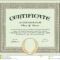 Certificate Template Stock Vector. Illustration Of Banner Inside Free Stock Certificate Template Download
