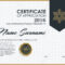 Certificate Template With Luxury And Modern Pattern,, Qualification.. Pertaining To Qualification Certificate Template