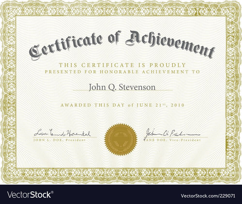 Certificate Templete - Dalep.midnightpig.co In Professional Certificate Templates For Word