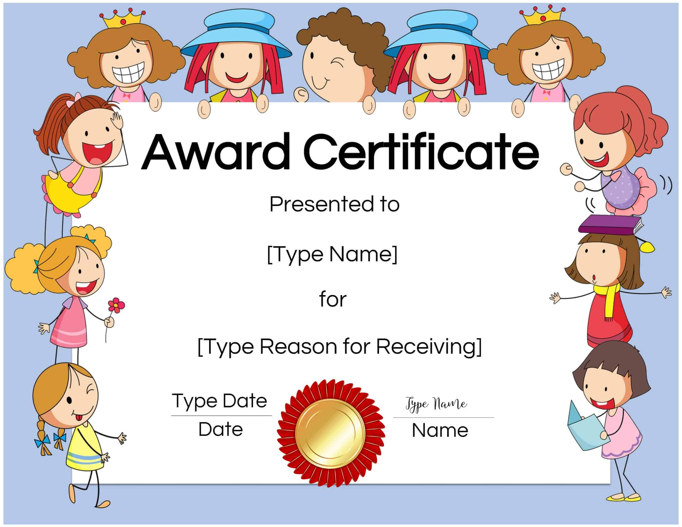 certificates-for-kids-with-children-s-certificate-template