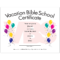 Certificates Of Completion For Kids – Calep.midnightpig.co With Regard To Vbs Certificate Template