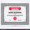 Certificates Of Completion Template ] – Best 20 Award Throughout Sales Certificate Template