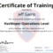 Certificates Of Training Completion Templates – Simplecert Within Certificate Of Attainment Template