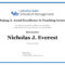 Certificates – School Of Management – University At Buffalo In Classroom Certificates Templates