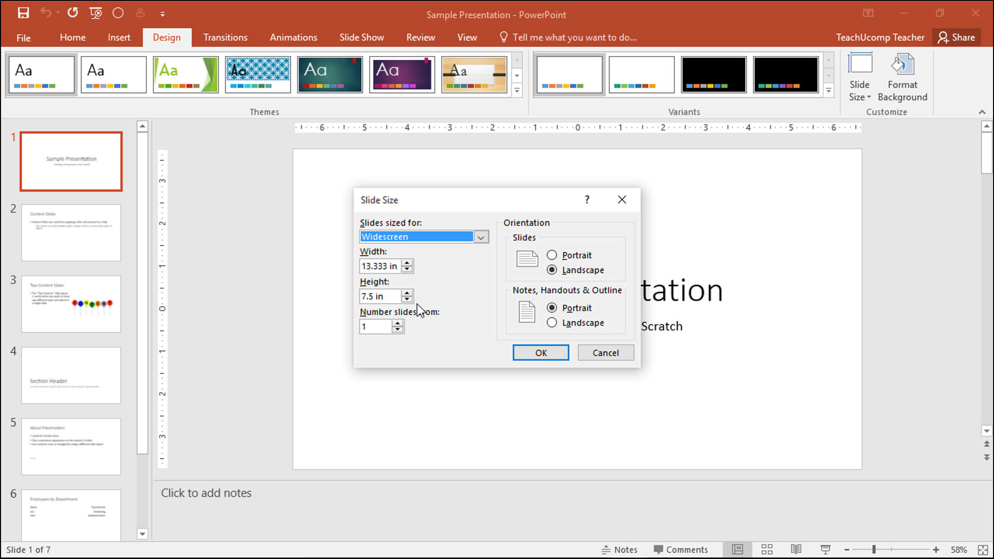 Change The Size Of Slides In Powerpoint – Instructions Inside How To Edit A Powerpoint Template