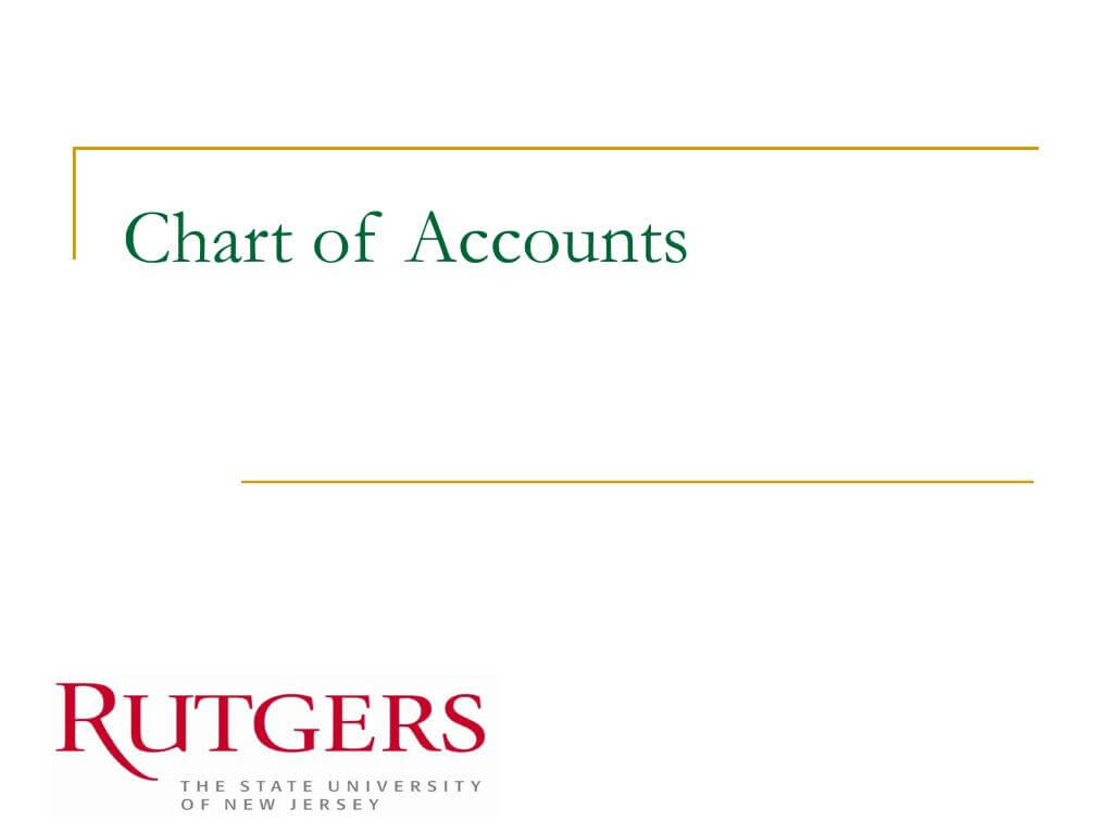Chart Of Accounts Ppt – Duna.digitalfuturesconsortium Pertaining To Rutgers Powerpoint Template