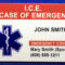 Cheap Emergency Card Template, Find Emergency Card Template Inside In Case Of Emergency Card Template