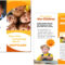 Child Care Brochure Template 3 Pertaining To Daycare Brochure Template