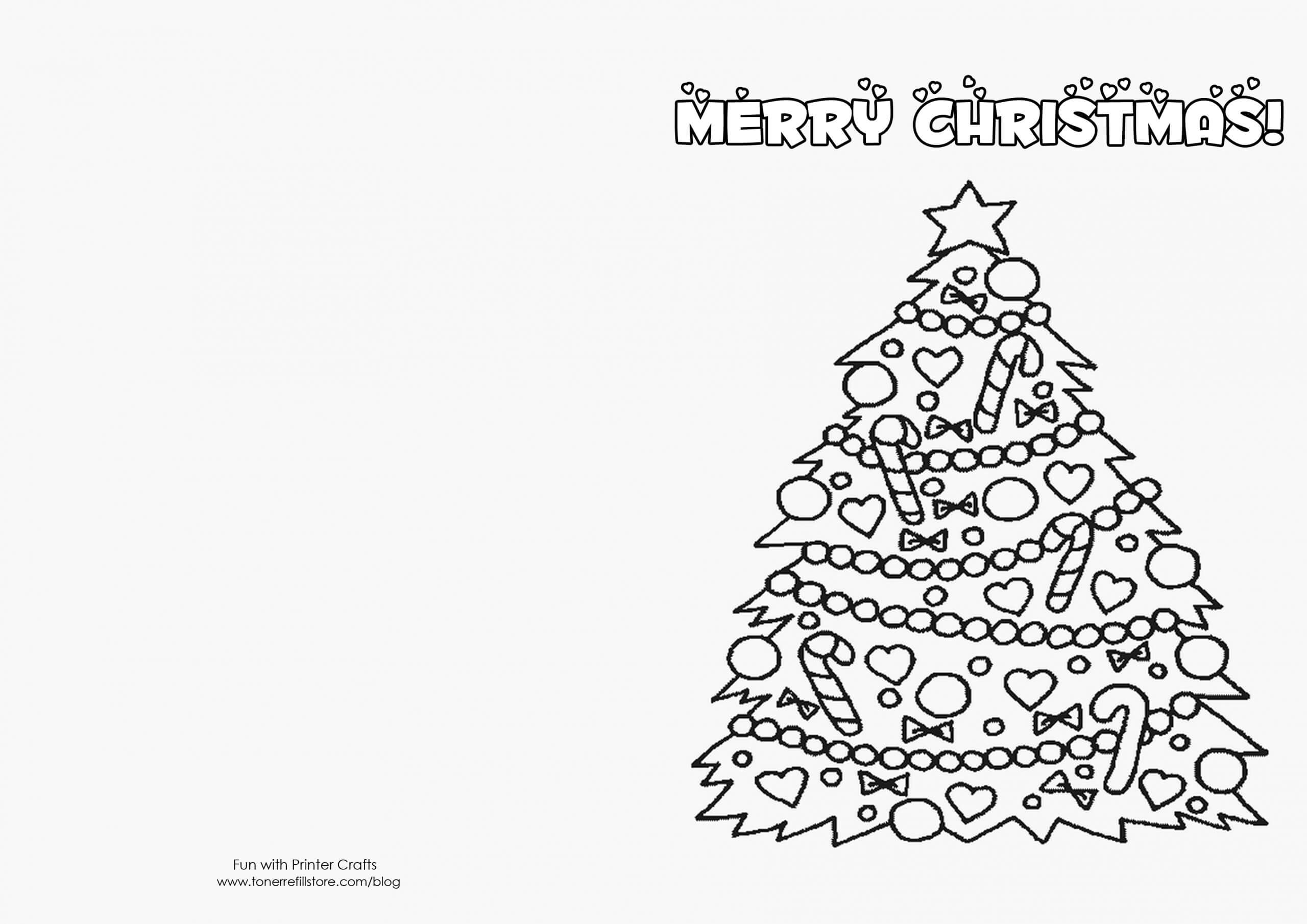 Christmas Card Designs Printable - Yeppe Pertaining To Printable Holiday Card Templates