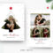 Christmas Card Template Cc026 With Holiday Card Templates For Photographers