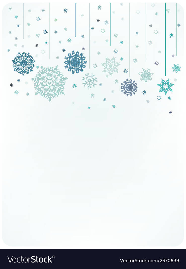 Christmas Card Template Eps 8 In Happy Holidays Card Template
