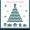 Christmas Card Template With Laser Cutting Throughout Adobe Illustrator Christmas Card Template