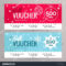 Christmas Gift Voucher Coupon Discount Gift Stock Image Throughout Merry Christmas Gift Certificate Templates