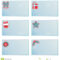 Christmas Note Cards Template - Calep.midnightpig.co pertaining to Christmas Note Card Templates