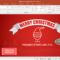 Christmas Presentation Template For Powerpoint For Powerpoint Default Template