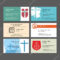 Church Business Cards Templates Free ] – 50 Stunning In Christian Business Cards Templates Free