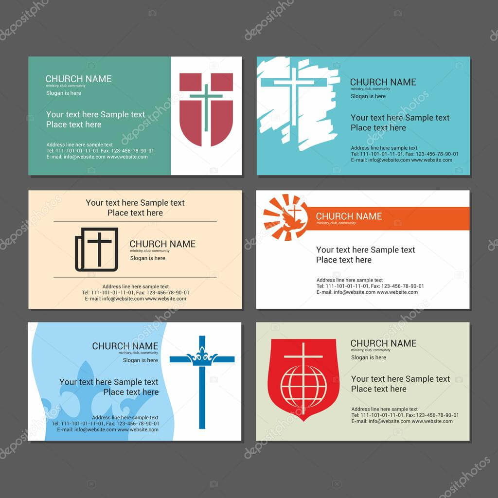 Church Business Cards Templates Free ] – 50 Stunning In Christian Business Cards Templates Free