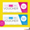 Clean And Modern Gift Voucher Template Psd | Psdfreebies For Gift Certificate Template Photoshop