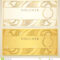 Clipart Gift Certificate Template Throughout Dinner Certificate Template Free