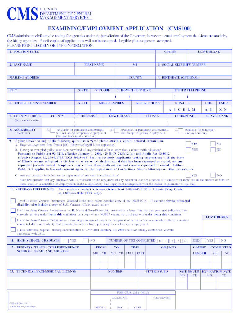Cms 100 – Fill Out And Sign Printable Pdf Template | Signnow For Social Security Card Template Pdf