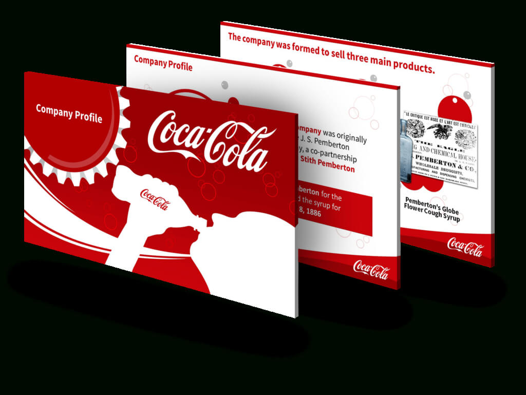 Coca Cola - Powerpoint Designers - Presentation & Pitch Deck With Regard To Coca Cola Powerpoint Template