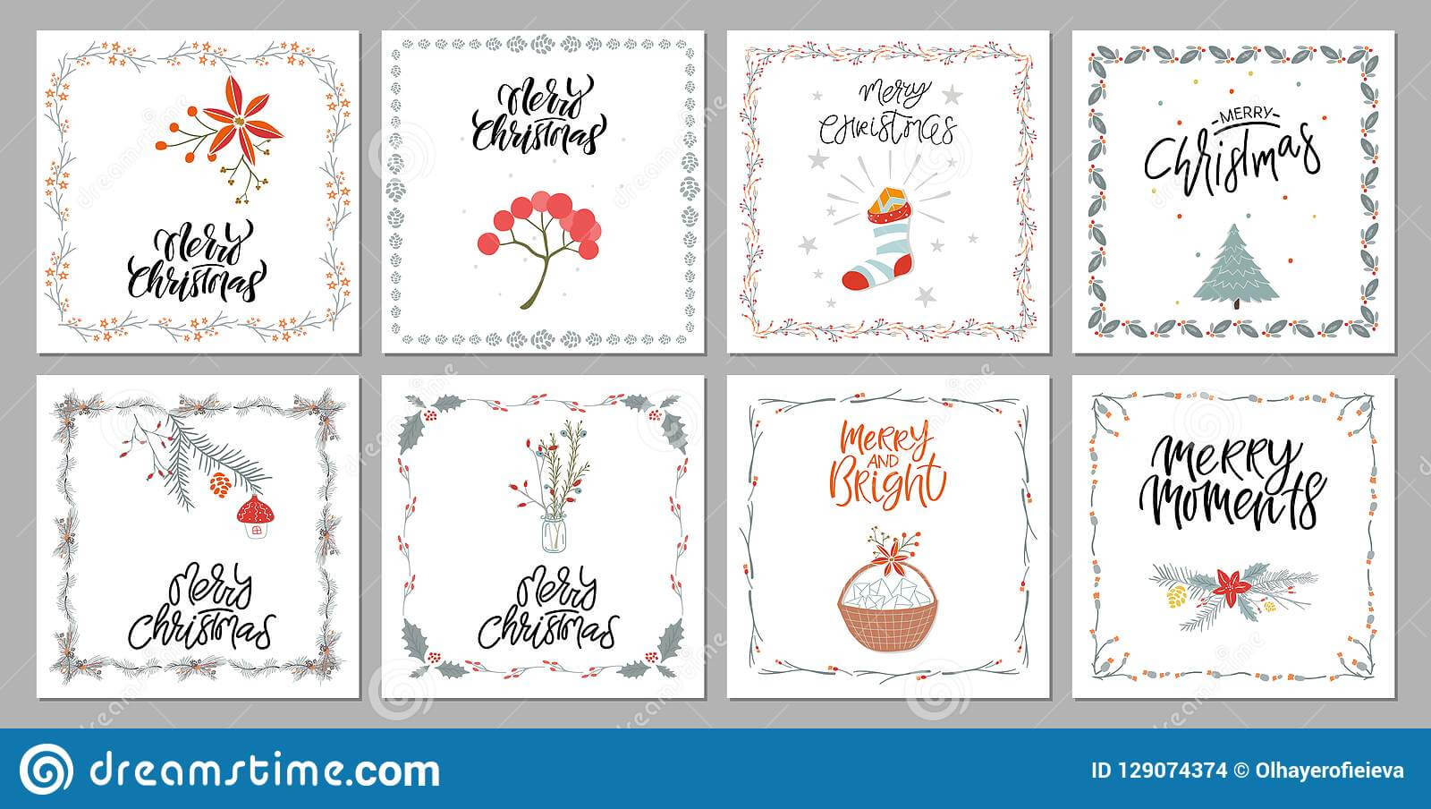 collection-cute-merry-christmas-gift-cards-and-set-of-in-printable