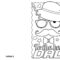 Coloring Page ~ Fathers Day Coloring Cards Tremendous For Inside Fathers Day Card Template