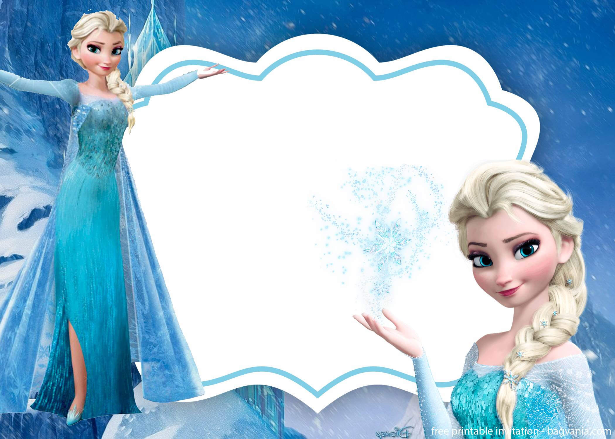 Coloring Page ~ Free Frozen Printables Coloring Page Elsa Inside Frozen Birthday Card Template