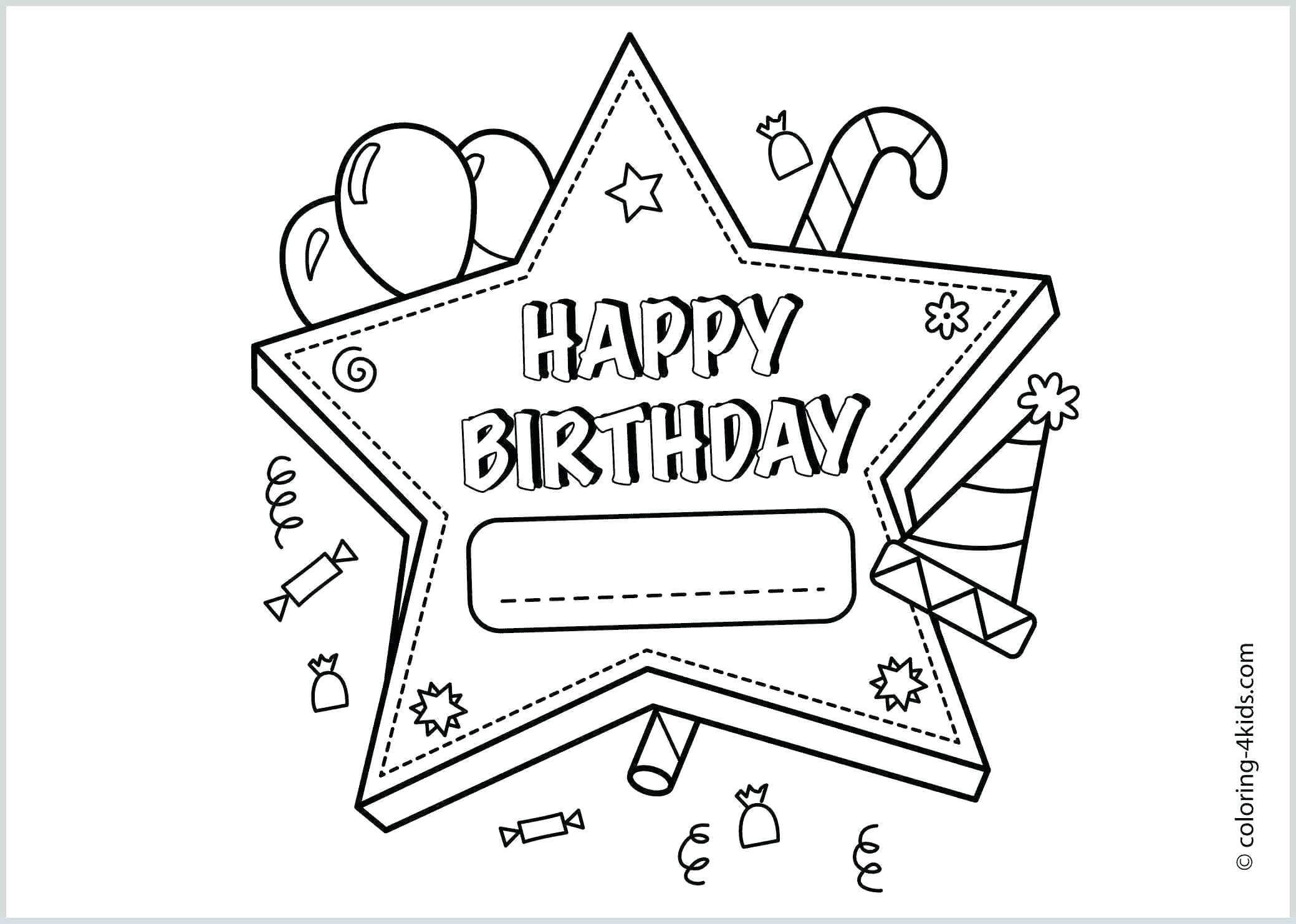 Coloring Pages : Coloring Printable Birthday Amazing Card With Template For Cards To Print Free