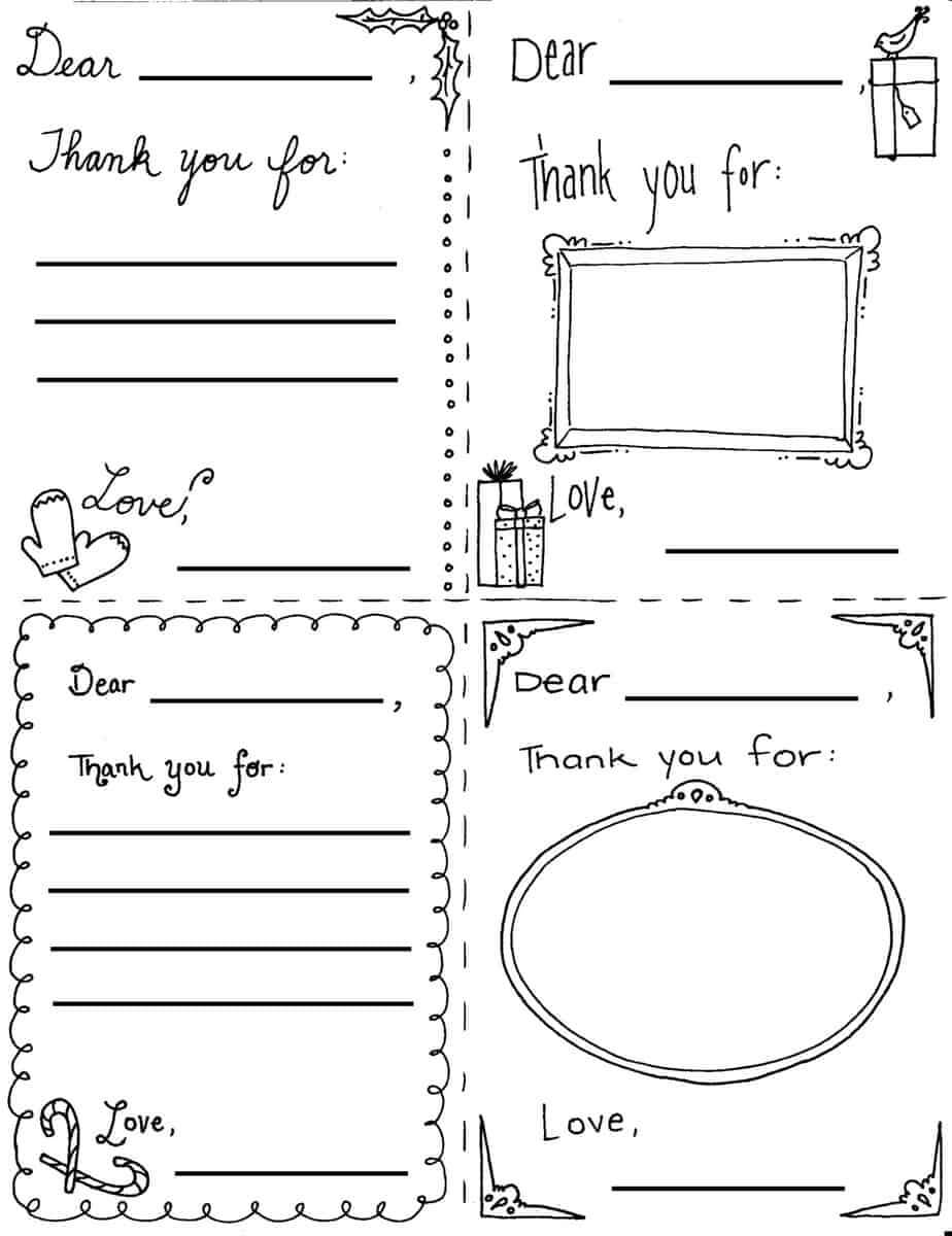 Coloring Pages : Printable Thank You Notes Military Coloring In Free Printable Thank You Card Template
