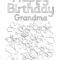 Coloring : Phenomenal Printable Coloring Birthday Card Free Regarding Mom Birthday Card Template