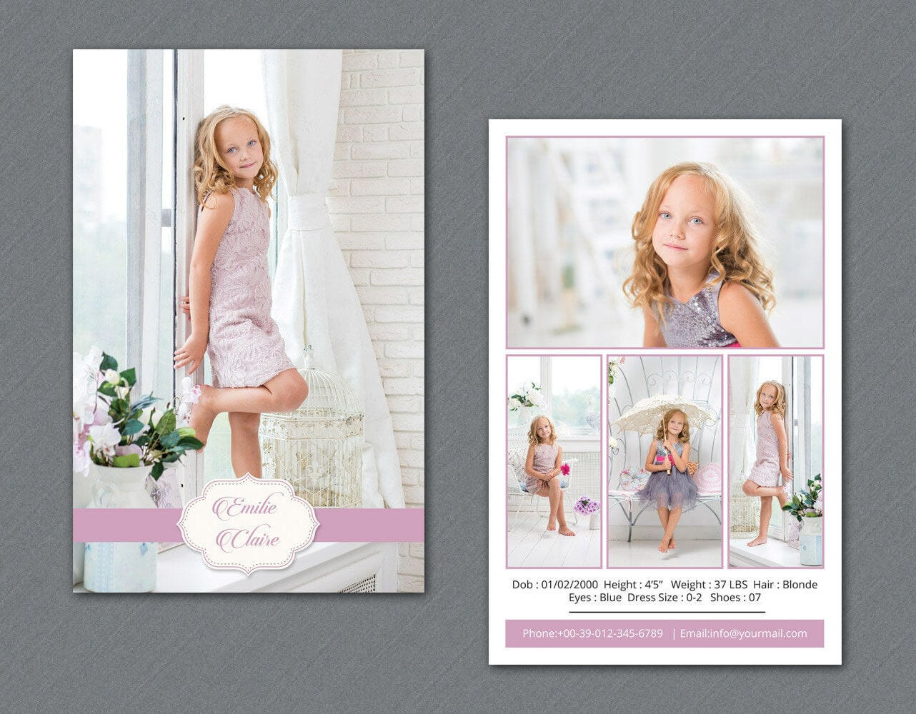 Comp Card Templates ] – On Sale Model Comp Card Photoshop With Zed Card Template Free