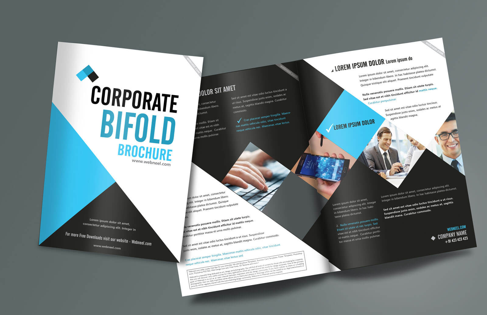 Company Catalog Design Templates – Yeppe With Brochure Templates Free Download Indesign