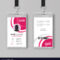 Company Id Card Templates – Calep.midnightpig.co With Regard To Work Id Card Template