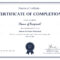 Completion Certificate – Dalep.midnightpig.co In Certification Of Completion Template