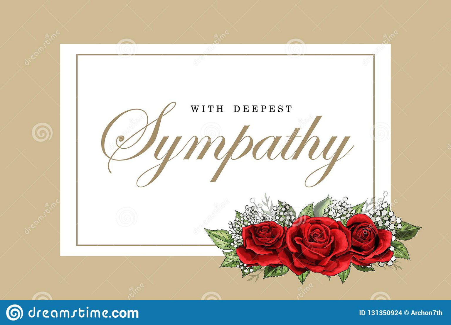 Diy Sympathy Card Template