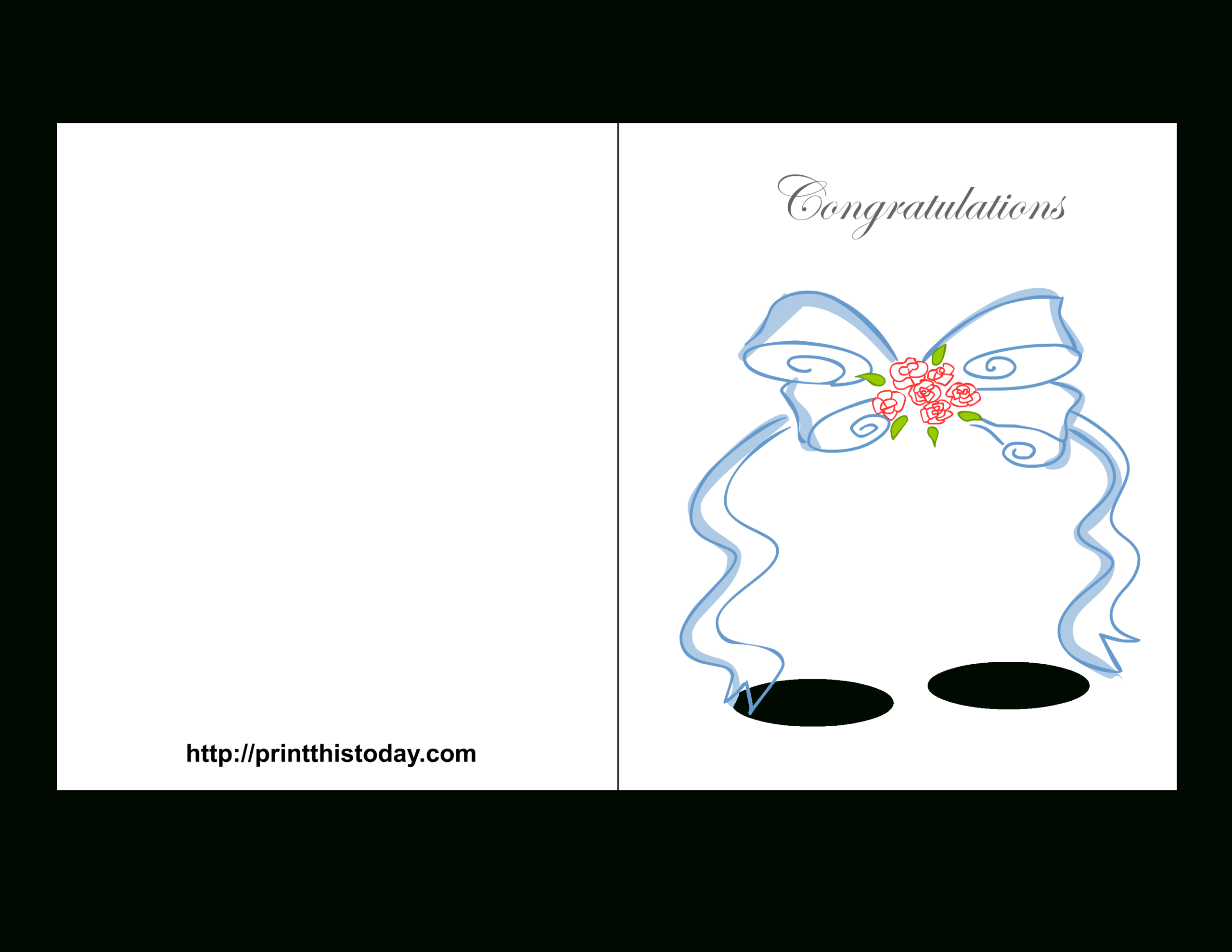 Congratulation Cards To Print – Dalep.midnightpig.co Inside Template For Cards To Print Free