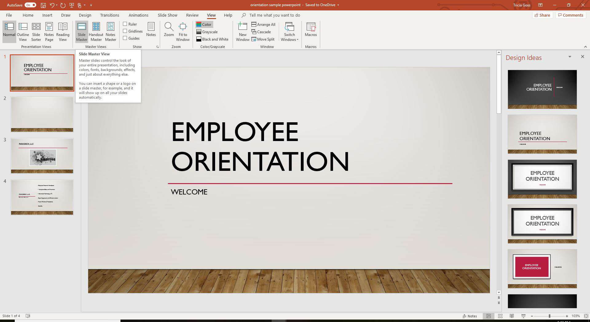Copy A Powerpoint Slide Master To Another Presentation For Save Powerpoint Template As Theme