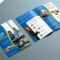 Corporate Bifold Brochure Psd Template | Psdfreebies Inside Two Fold Brochure Template Psd