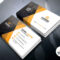 Corporate Business Card Template Psd - Free Download in Business Card Template Photoshop Cs6