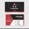 Corporate Double Sided Business Card Template With Double Sided Business Card Template Illustrator