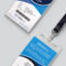 Corporate Office Identity Card Template Psd | Psdfreebies With Regard To Conference Id Card Template