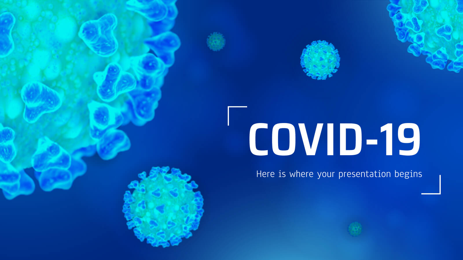 Covid19 Google Slides Theme And Powerpoint Template intended for Virus